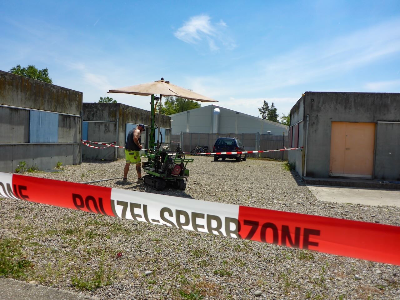 Bildungszentrum Blaulicht, Glattpark (Opfikon) – PFAS auf dem Brandübungsplatz