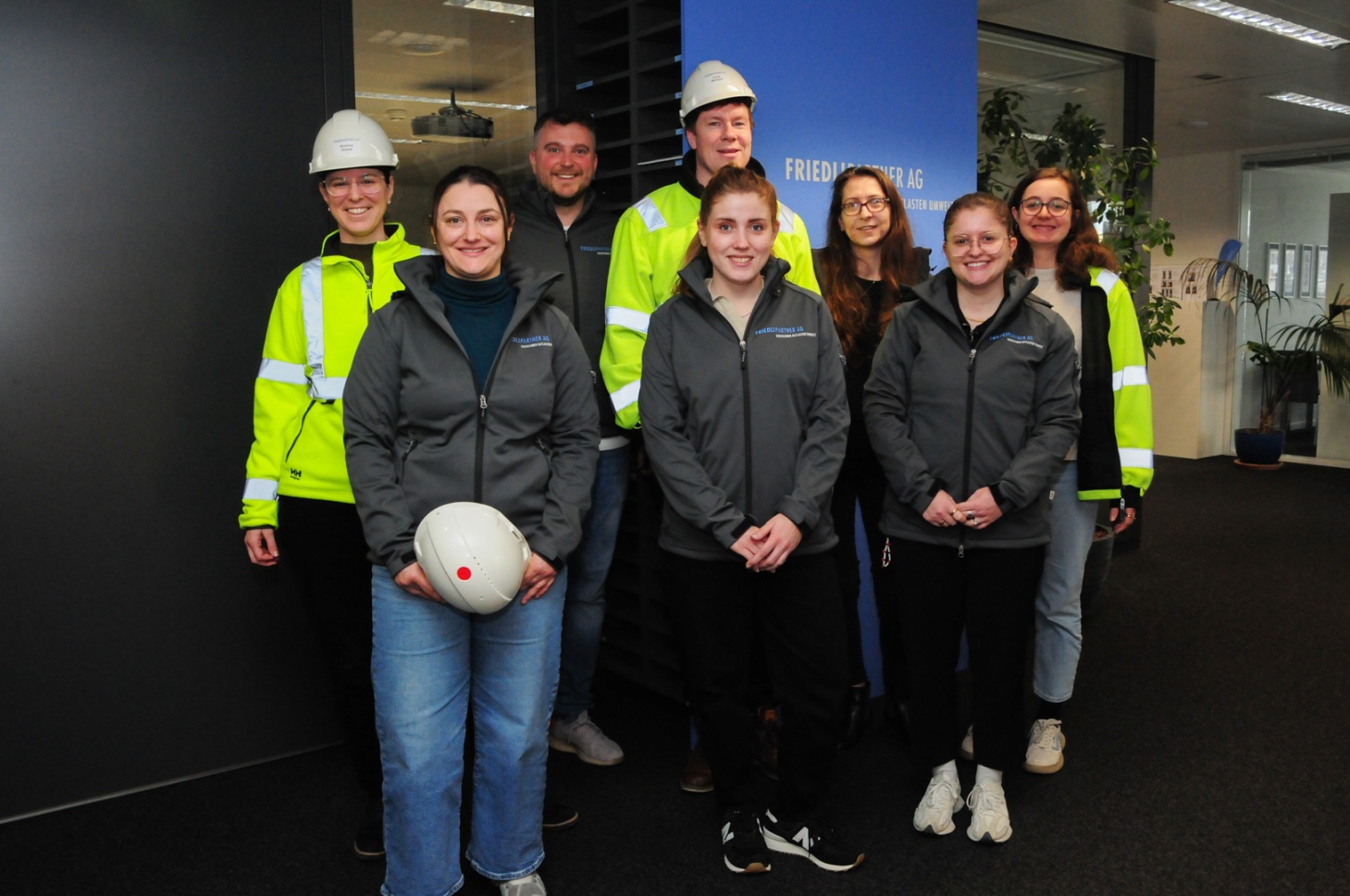 Unsere neu zertifizierten Profis