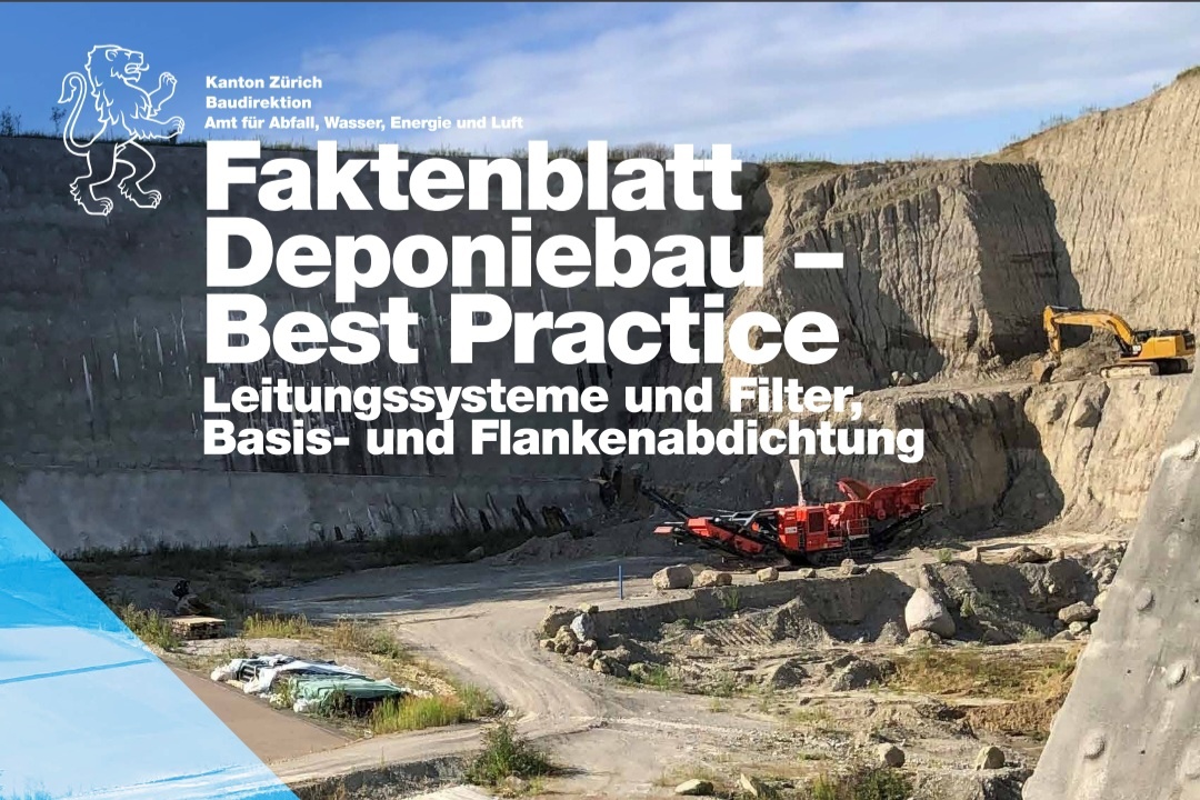 "Deponiebau - Best Practice"