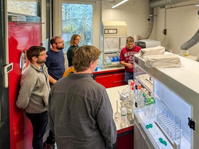 FP zu Besuch in den Laboren der Bachema