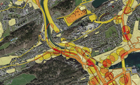 Schadstoffe in Böden: Neue Karte dient künftiger Gefahrenabwehr