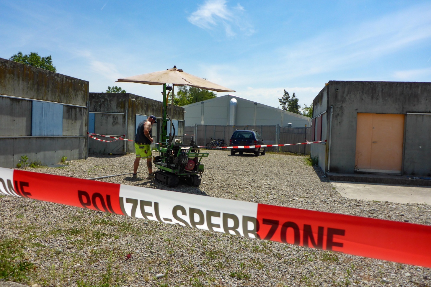 Instandsetzung und Erweiterung Bildungszentrum „Blaulicht“, Opfikon