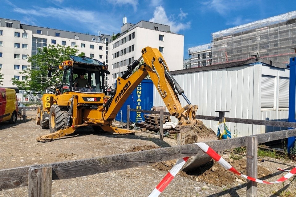 Neubau Wohnsiedlung "Le Petit Prince", Heidi-Abel-Weg, Zürich